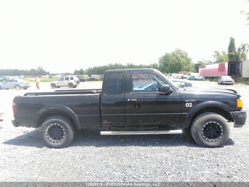 2004 Ford Ranger VIN: 1FTYR44U04PB04823 Lot: 12039519