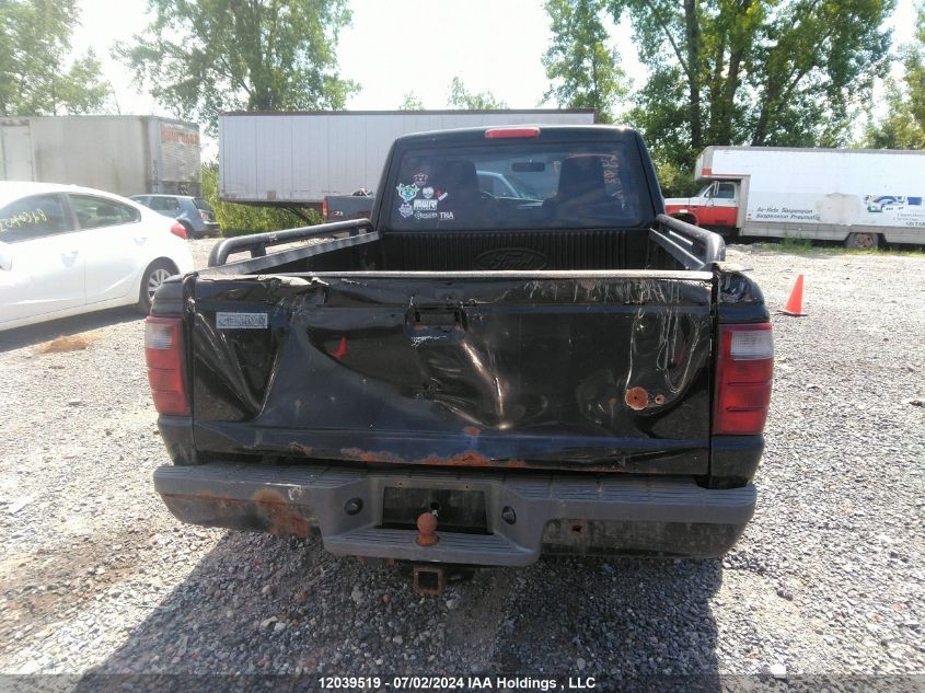 2004 Ford Ranger VIN: 1FTYR44U04PB04823 Lot: 12039519