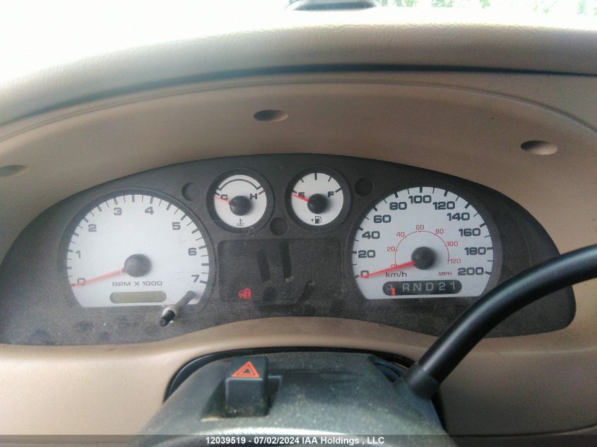 2004 Ford Ranger VIN: 1FTYR44U04PB04823 Lot: 12039519