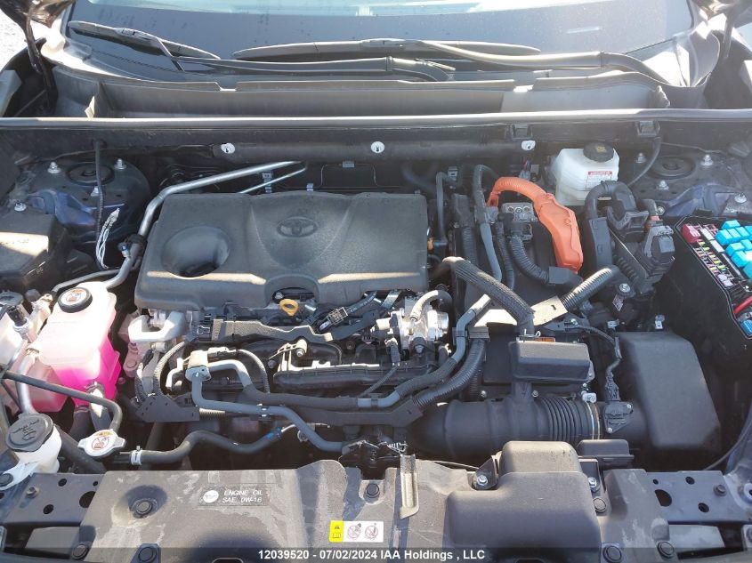 2022 Toyota Rav4 VIN: 2T3DWRFV6NW140970 Lot: 12039520