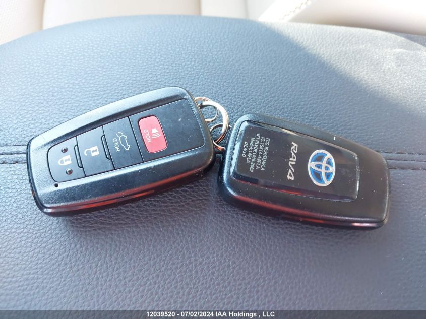 2022 Toyota Rav4 VIN: 2T3DWRFV6NW140970 Lot: 12039520