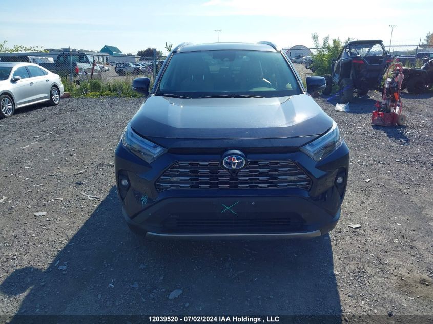 2022 Toyota Rav4 VIN: 2T3DWRFV6NW140970 Lot: 12039520