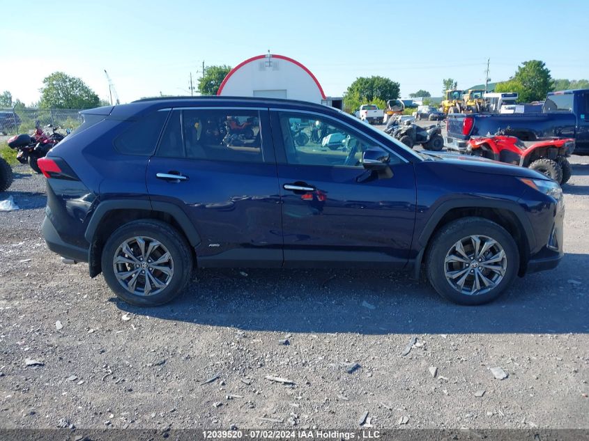 2022 Toyota Rav4 VIN: 2T3DWRFV6NW140970 Lot: 12039520