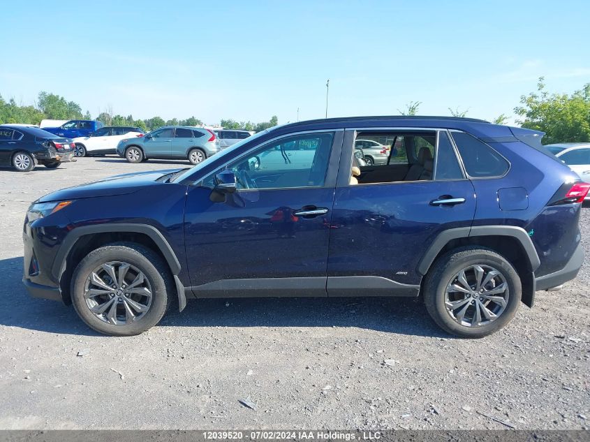 2022 Toyota Rav4 VIN: 2T3DWRFV6NW140970 Lot: 12039520