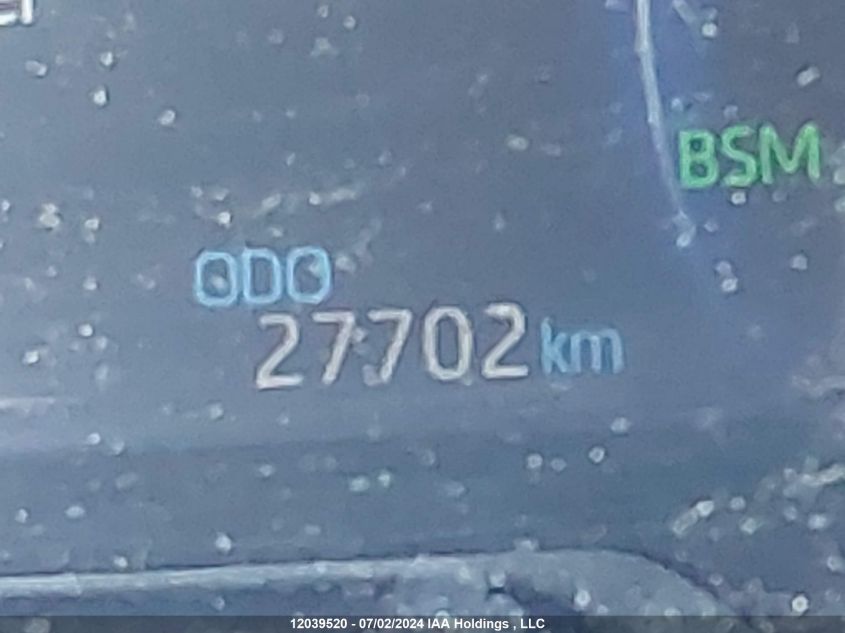 2022 Toyota Rav4 VIN: 2T3DWRFV6NW140970 Lot: 12039520