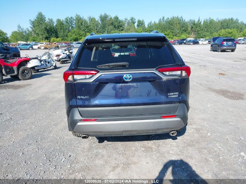 2022 Toyota Rav4 VIN: 2T3DWRFV6NW140970 Lot: 12039520