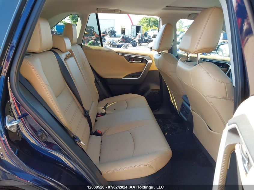 2022 Toyota Rav4 VIN: 2T3DWRFV6NW140970 Lot: 12039520