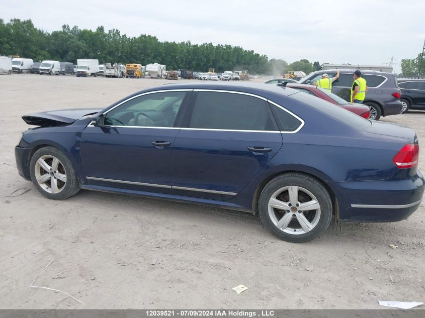 1VWBV7A39FC024006 2015 Volkswagen Passat