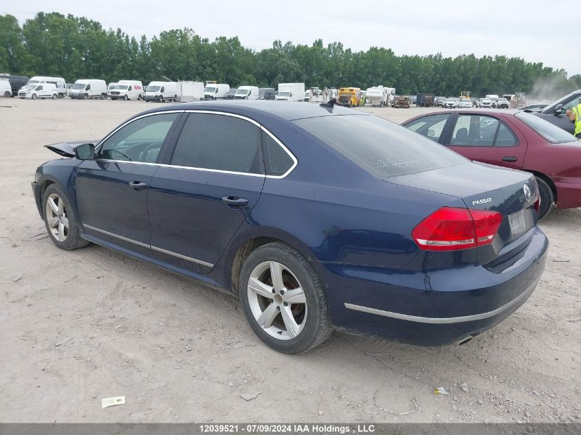 1VWBV7A39FC024006 2015 Volkswagen Passat