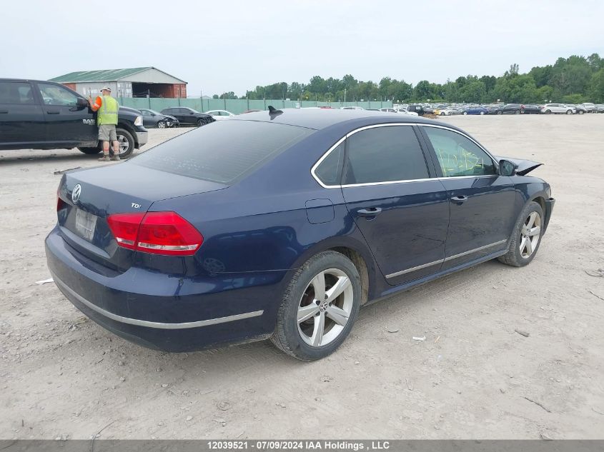 1VWBV7A39FC024006 2015 Volkswagen Passat