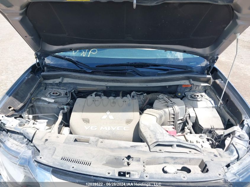 2016 Mitsubishi Outlander Se/Sel VIN: JA4JZ3AX4GZ601516 Lot: 12039522