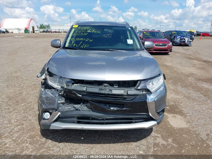 2016 Mitsubishi Outlander Se/Sel VIN: JA4JZ3AX4GZ601516 Lot: 12039522