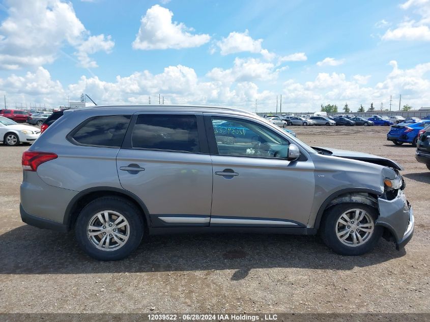 2016 Mitsubishi Outlander Se/Sel VIN: JA4JZ3AX4GZ601516 Lot: 12039522
