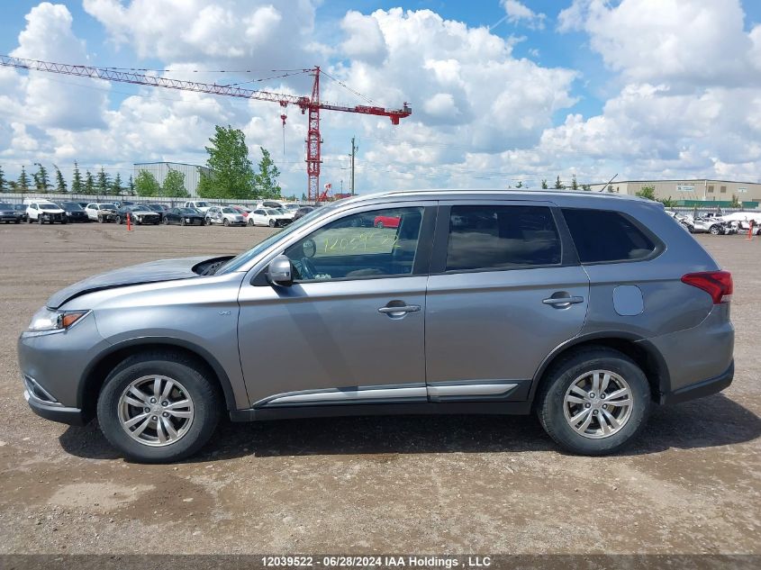 2016 Mitsubishi Outlander Se/Sel VIN: JA4JZ3AX4GZ601516 Lot: 12039522