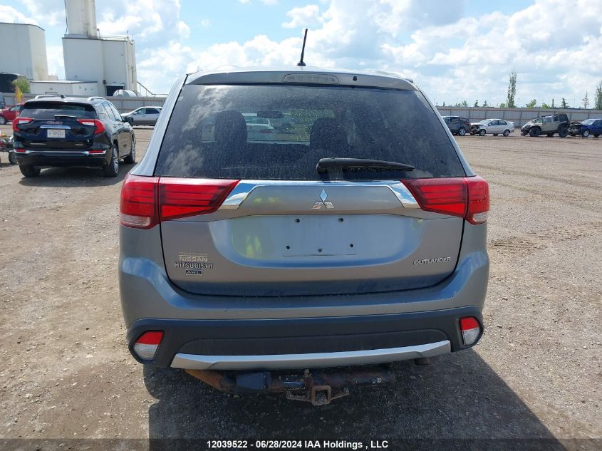 2016 Mitsubishi Outlander Se/Sel VIN: JA4JZ3AX4GZ601516 Lot: 12039522