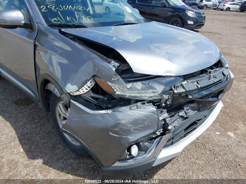 2016 Mitsubishi Outlander Se/Sel VIN: JA4JZ3AX4GZ601516 Lot: 12039522