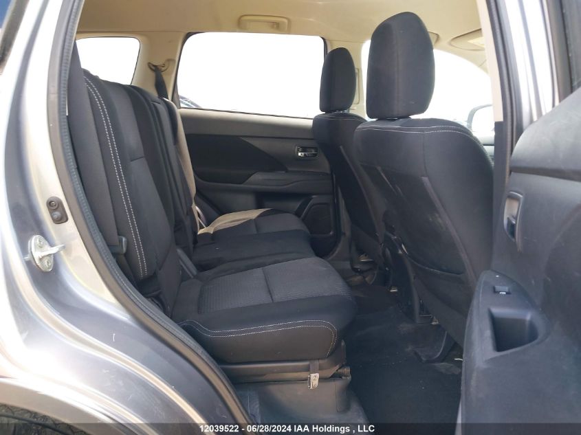 2016 Mitsubishi Outlander Se/Sel VIN: JA4JZ3AX4GZ601516 Lot: 12039522