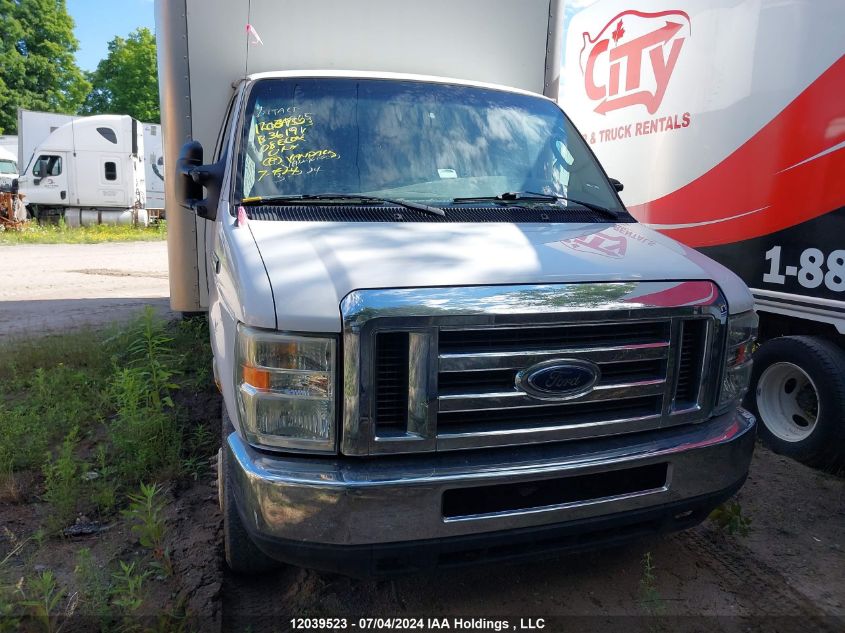 2008 Ford Econoline Commercial VIN: 1FDXE45P28DB36191 Lot: 12039523