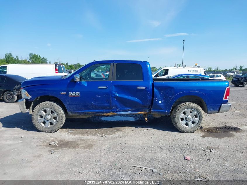 2015 Ram 2500 Laramie VIN: 3C6UR5FJ1FG571223 Lot: 12039524