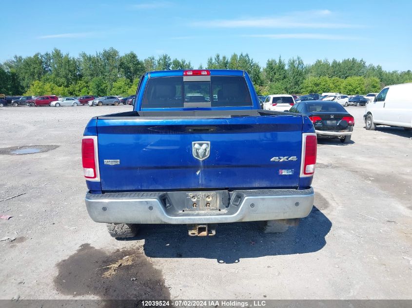 2015 Ram 2500 Laramie VIN: 3C6UR5FJ1FG571223 Lot: 12039524