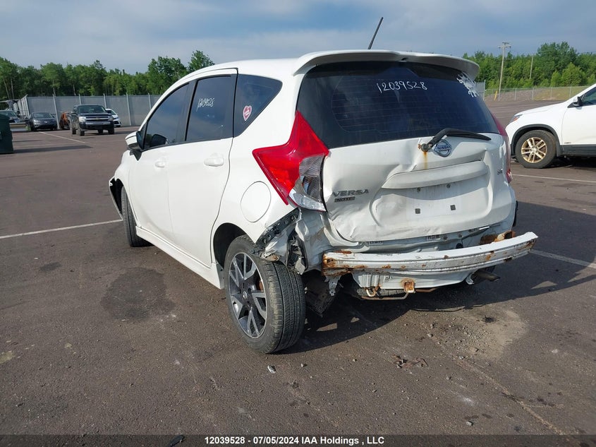 2017 Nissan Versa Note VIN: 3N1CE2CP4HL354883 Lot: 12039528