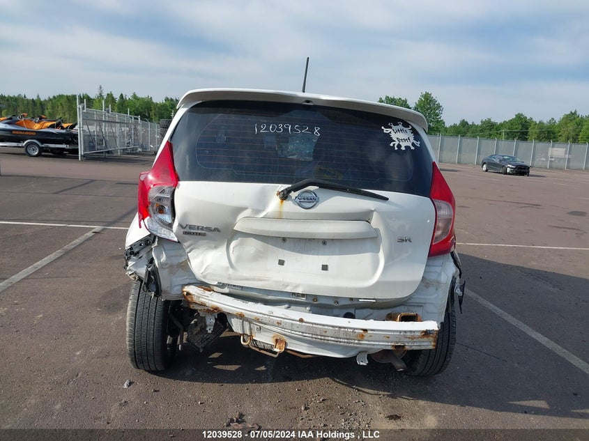 2017 Nissan Versa Note VIN: 3N1CE2CP4HL354883 Lot: 12039528