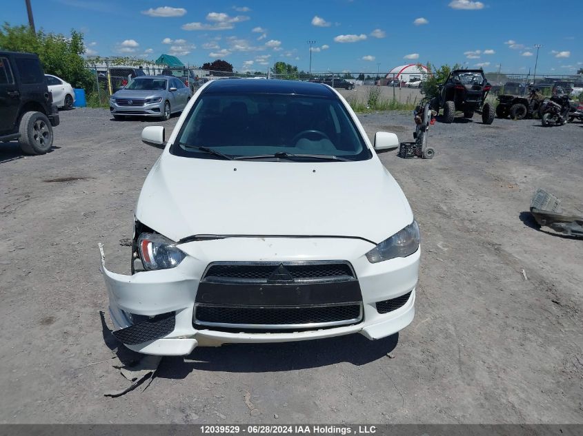 2012 Mitsubishi Lancer VIN: JA32U2FUXCU602287 Lot: 12039529