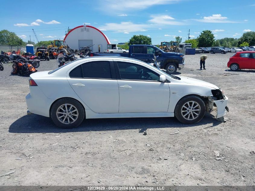 2012 Mitsubishi Lancer VIN: JA32U2FUXCU602287 Lot: 12039529