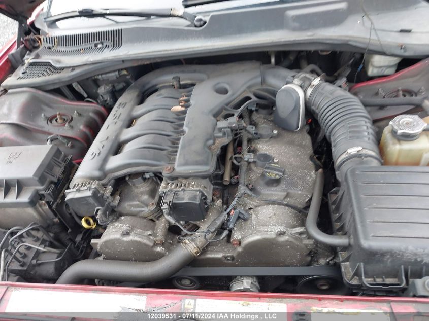 2006 Dodge Charger Se/Sxt VIN: 2B3KA43G76H483790 Lot: 12039531