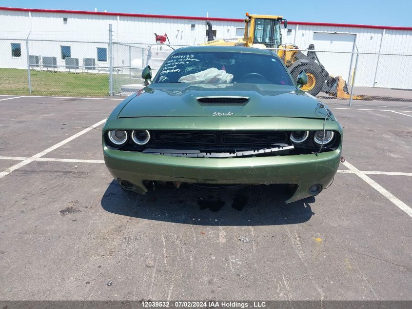 2023 Dodge Challenger Gt Awd VIN: 2C3CDZKG3PH696749 Lot: 12039532