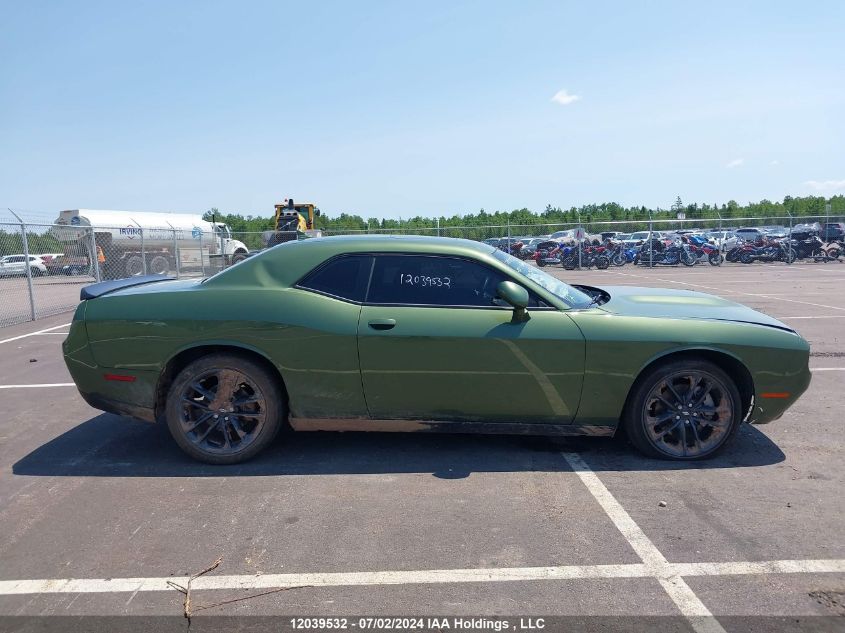 2023 Dodge Challenger Gt Awd VIN: 2C3CDZKG3PH696749 Lot: 12039532