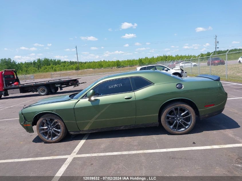 2023 Dodge Challenger Gt Awd VIN: 2C3CDZKG3PH696749 Lot: 12039532