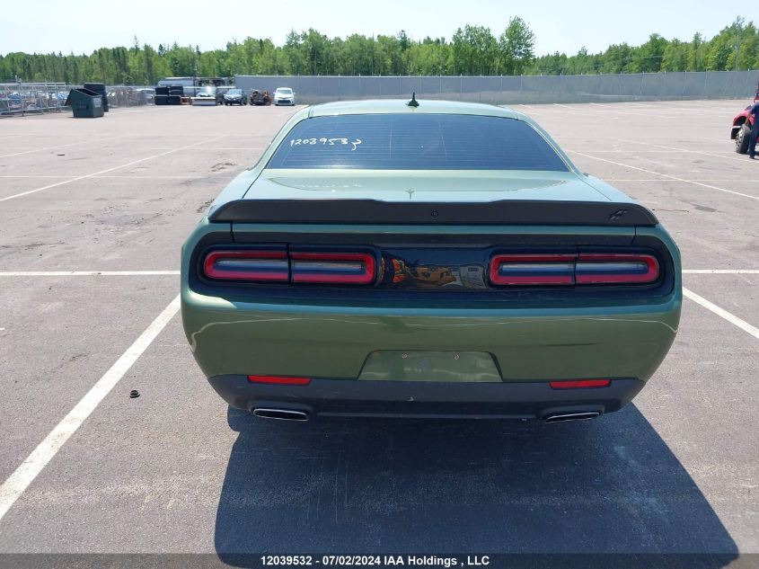 2023 Dodge Challenger Gt Awd VIN: 2C3CDZKG3PH696749 Lot: 12039532