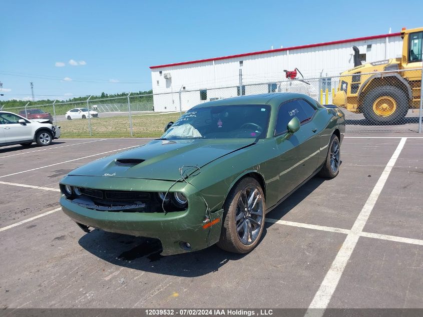 2023 Dodge Challenger Gt Awd VIN: 2C3CDZKG3PH696749 Lot: 12039532