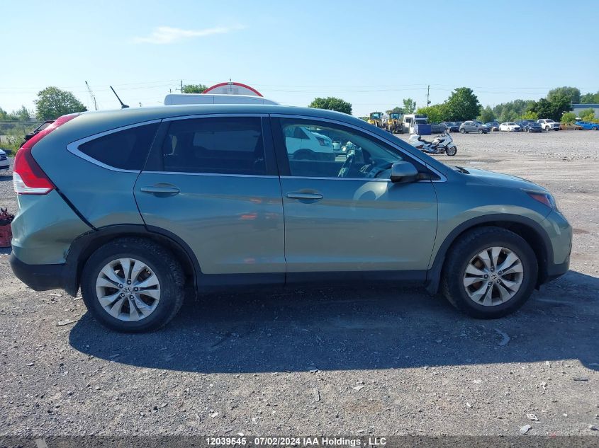 2013 Honda Cr-V VIN: 2HKRM3H53DH002668 Lot: 12039545