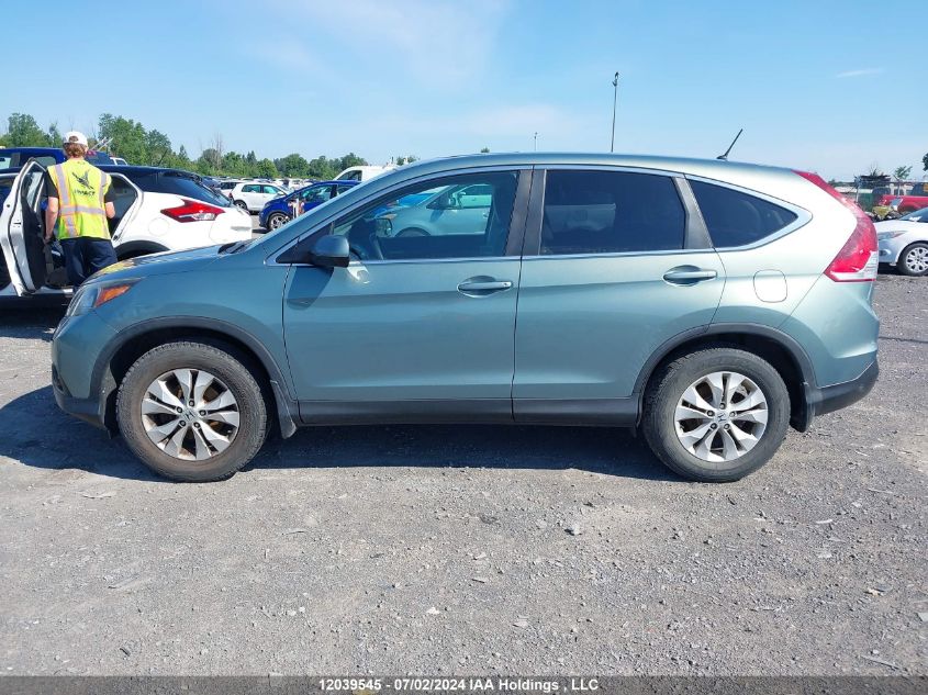 2013 Honda Cr-V VIN: 2HKRM3H53DH002668 Lot: 12039545