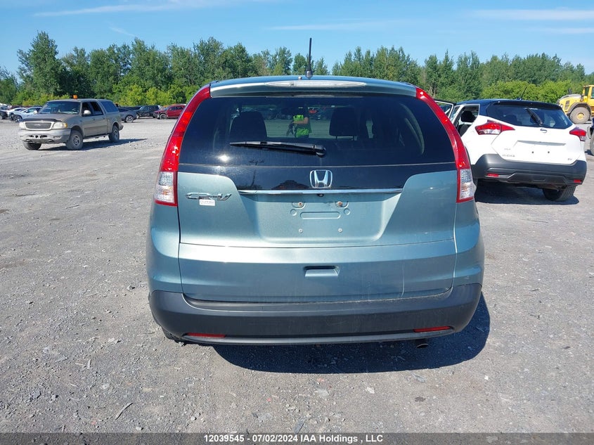 2013 Honda Cr-V VIN: 2HKRM3H53DH002668 Lot: 12039545