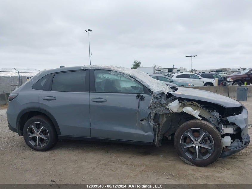 2024 Honda Hr-V VIN: 3CZRZ2H58RM100313 Lot: 12039548