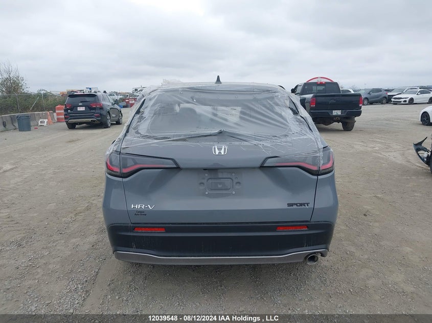 2024 Honda Hr-V VIN: 3CZRZ2H58RM100313 Lot: 12039548
