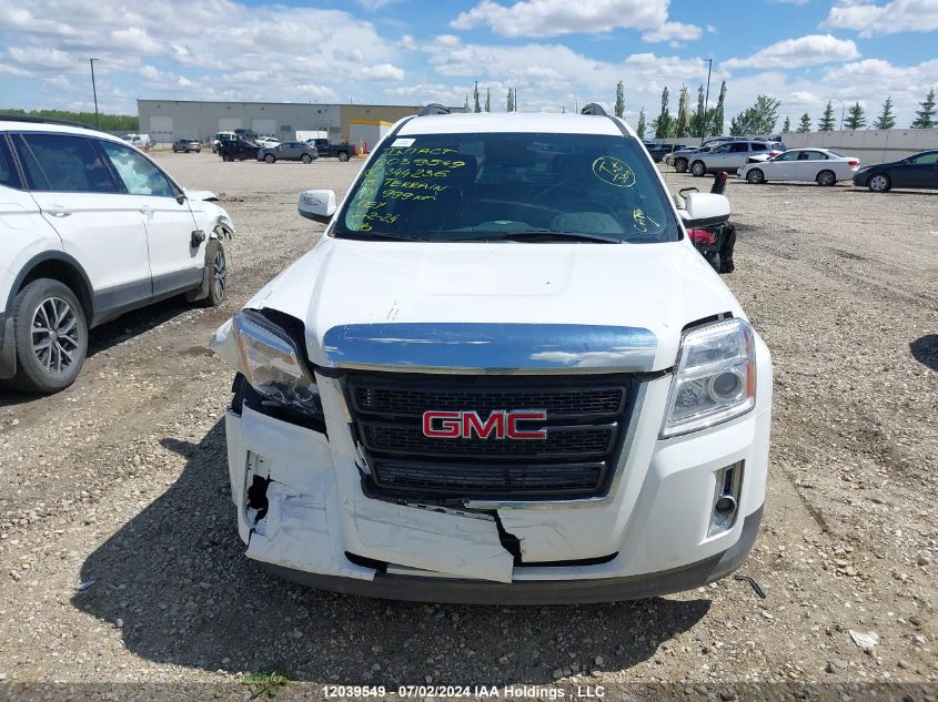 2015 GMC Terrain VIN: 2GKFLWEK0F6344236 Lot: 12039549