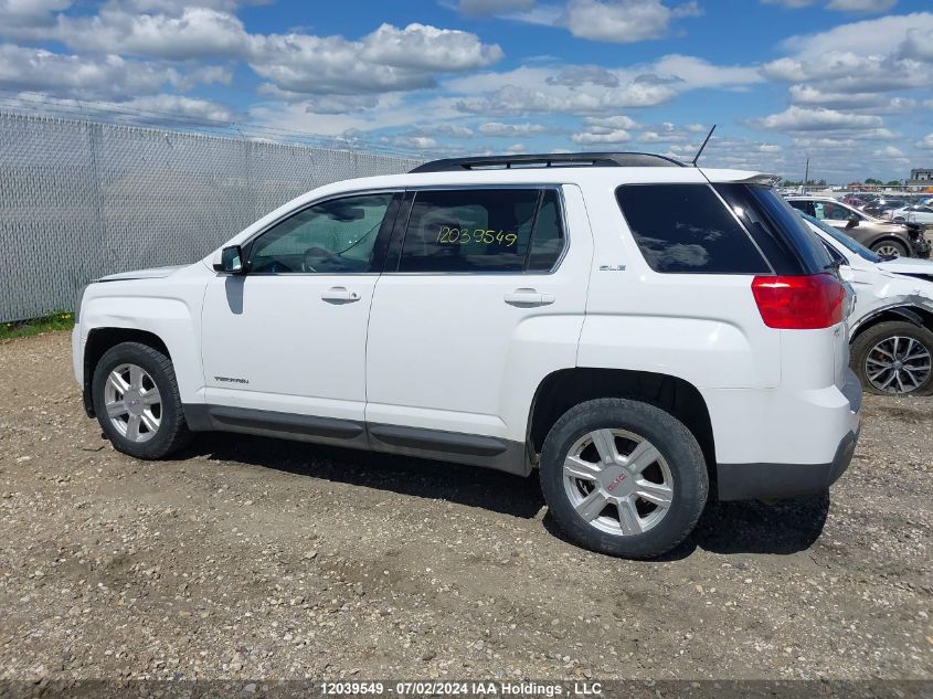 2015 GMC Terrain VIN: 2GKFLWEK0F6344236 Lot: 12039549