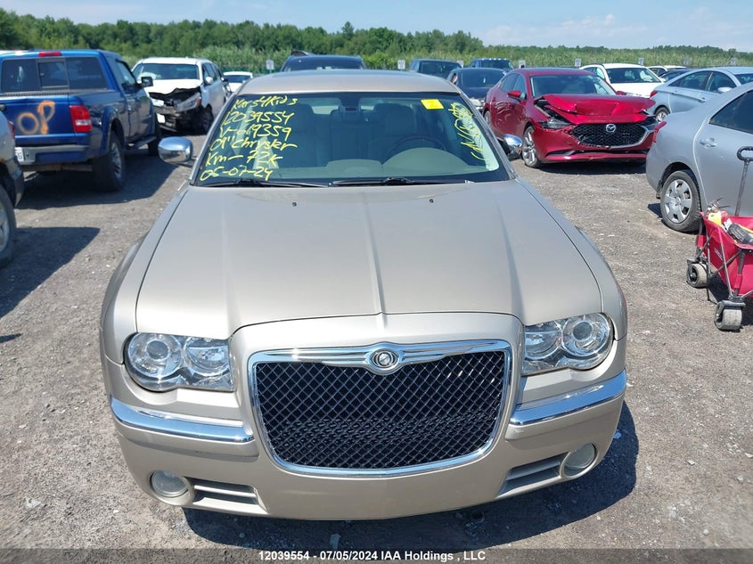 2009 Chrysler 300 Limited VIN: 2C3KK33V39H619359 Lot: 12039554