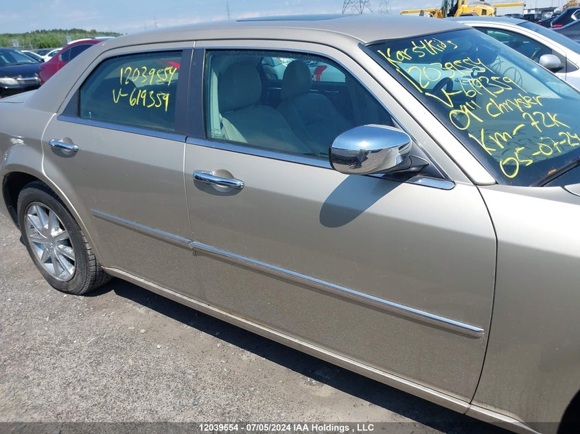 2009 Chrysler 300 Limited VIN: 2C3KK33V39H619359 Lot: 12039554