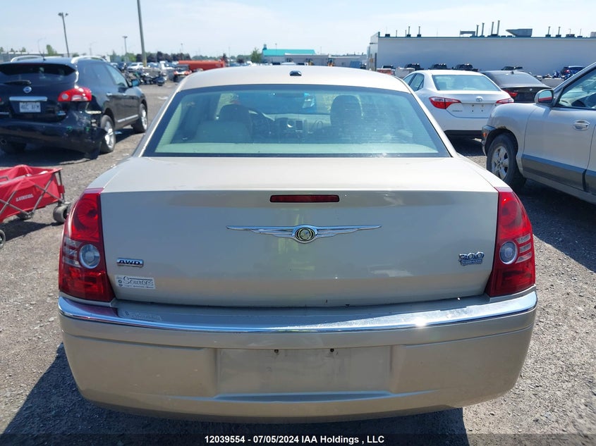2009 Chrysler 300 Limited VIN: 2C3KK33V39H619359 Lot: 12039554