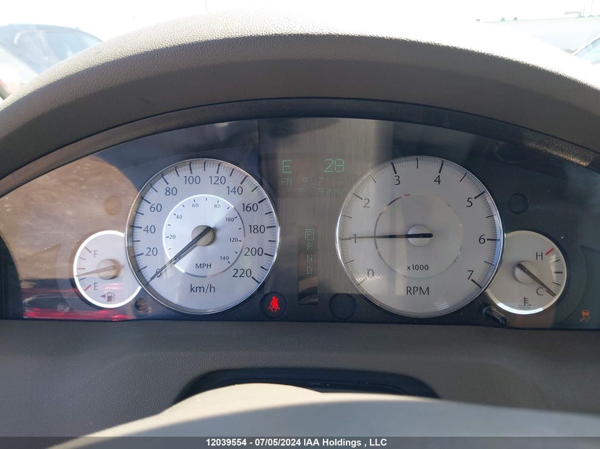 2009 Chrysler 300 Limited VIN: 2C3KK33V39H619359 Lot: 12039554