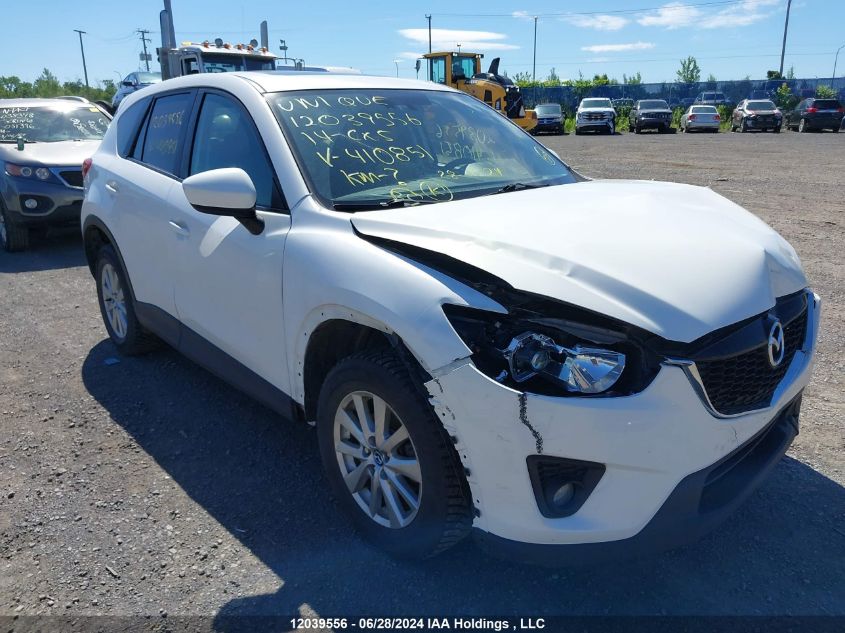 2014 Mazda Cx-5 VIN: JM3KE4CY2E0410851 Lot: 12039556