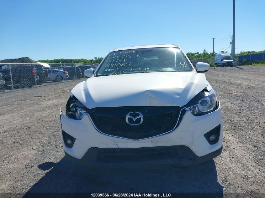 2014 Mazda Cx-5 VIN: JM3KE4CY2E0410851 Lot: 12039556