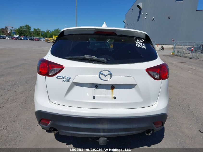 2014 Mazda Cx-5 VIN: JM3KE4CY2E0410851 Lot: 12039556