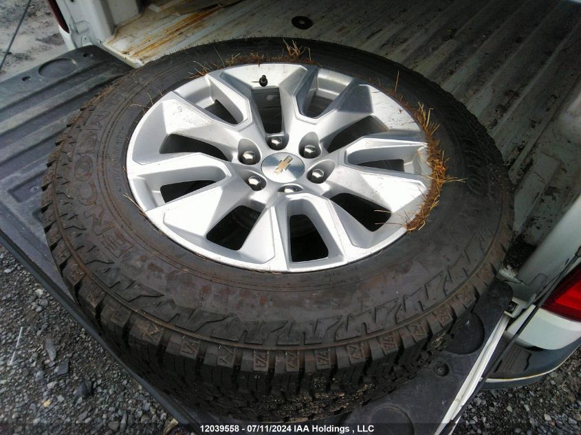 2021 Chevrolet Silverado 1500 VIN: 1GCPYBEH7MZ405453 Lot: 12039558