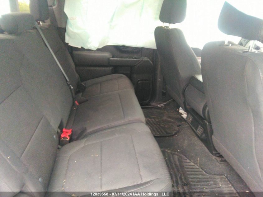 2021 Chevrolet Silverado 1500 VIN: 1GCPYBEH7MZ405453 Lot: 12039558